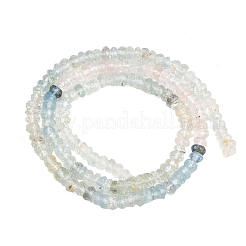 Gradient Color Natural Morganite Beads Strands&nbsp;G-Z152-D03-01