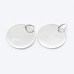 925 Sterling Silver Pendants&nbsp;STER-K167-006D-S
