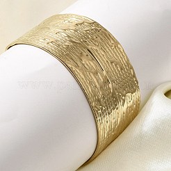 304 Stainless Steel Textured Cuff Bangles&nbsp;BJEW-G734-01B-G