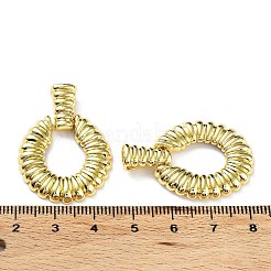 Brass Pendants&nbsp;KK-K353-03G