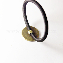 Iron Cabochon Settings&nbsp;OHAR-PW0001-234B
