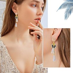 30Pcs 5 Style Ion Plating(IP) 304 Stainless Steel Stud Earring Findings&nbsp;STAS-UN0027-99