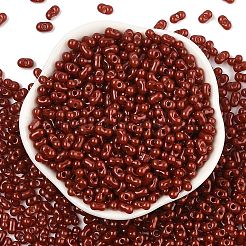 Baking Paint Glass Seed Beads&nbsp;SEED-L011-09A-24