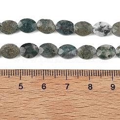 Natural Moss Agate Beads Strands&nbsp;G-H349-A01-22
