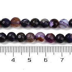 Natural Agate Beads Strands&nbsp;G-C082-A01-23