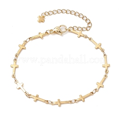 304 Stainless Steel Link Chains Bracelets for Women&nbsp;BJEW-JB11315-01