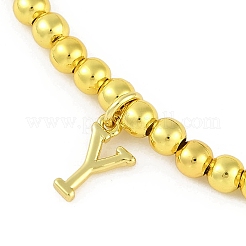 Brass Pendants Bracelets&nbsp;BJEW-B105-01G-Y