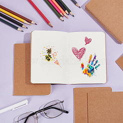 Kraft Paper Blank Notebooks&nbsp;OFST-WH0008-11A