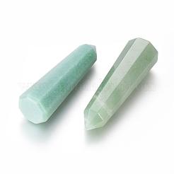 Natural Green Aventurine Pointed Beads&nbsp;G-I220-08