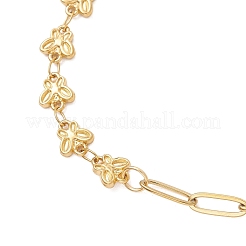 304 Stainless Steel Link Chains Bracelets&nbsp;BJEW-JB13581