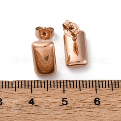 304 Stainless Steel Stud Earrings&nbsp;EJEW-C099-21KCG