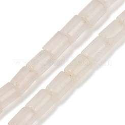 天然石ローズクォーツビーズ連売り  コラム  6~6.5x4~4.5mm  穴：0.8mm  約76個/連  15.94''（40.5センチメートル）&nbsp;G-G202-A01-01