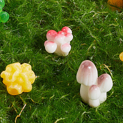 36Pcs 9 Styles Microlandscape Simulation Mushroom Pot Gardening for Doll&nbsp;RESI-SP0001-33