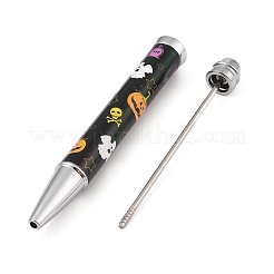 Halloween Theme Plastic Ball-Point Pen&nbsp;AJEW-P126-A03