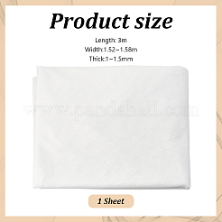 3M Polyester Mesh Fabric&nbsp;DIY-WH0488-86B
