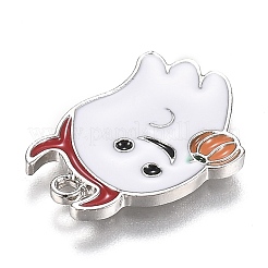Halloween Theme Alloy Enamel Pendants&nbsp;ENAM-J649-02P
