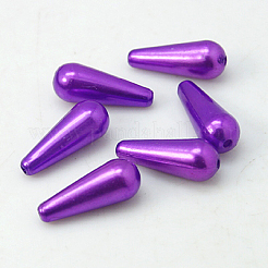 ABS Plastic Imitation Pearl&nbsp;MACR-G005-M