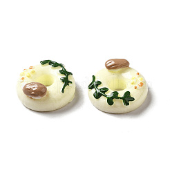 Opaque Resin Imitation Food Decoden Cabochons&nbsp;CRES-M014-01E