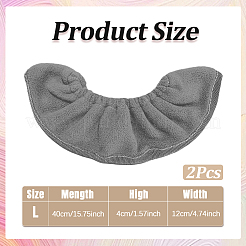 Velvet Ice Skate Guards&nbsp;AJEW-WH20022-85C-04
