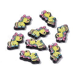Opaque Resin Cabochons&nbsp;RESI-C027-04B