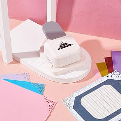 Plastic Embossing DIY Corner Paper Printing Card Cutter&nbsp;DIY-WH0301-76