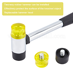 Installable Two Way Rubber Hammers&nbsp;TOOL-PH0001-17