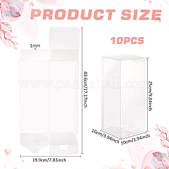PVC Storage Boxes&nbsp;CON-WH0086-088B