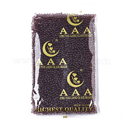 6/0 Transparent Glass Seed Beads&nbsp;SEED-S040-09A-02