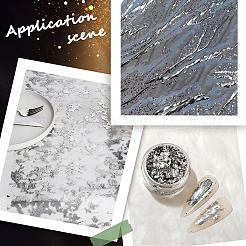 1Pc Foil Nail Art Decorations&nbsp;MRMJ-BBC0001-03B