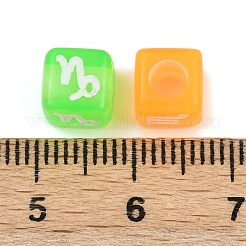 Opaque Acrylic Beads&nbsp;OACR-H052-03A