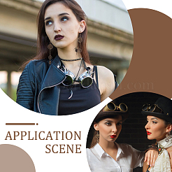 9Pairs 9 Styles Zinc Alloy Dangle Earrings&nbsp;EJEW-UN0006-96