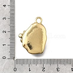 合金エナメルチャーム  ABSの模造パールと  花とオーバル  ラックめっき  長持ちメッキ  鉛フリー＆カドミウムフリー＆ニッケルフリー  ゴールドカラー  ミックスカラー  26.5x20.5x8.5mm  穴：3mm&nbsp;ENAM-K076-09G
