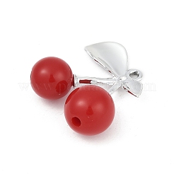 Alloy & Acrylic Pendants&nbsp;PALLOY-S053-01P-D