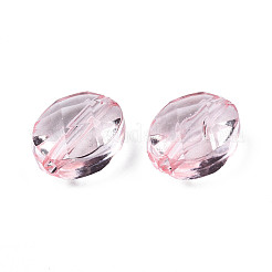 Transparent Acrylic Beads&nbsp;TACR-S154-18A-26