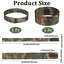 2Pcs 2 Styles Polyester Cotton Hat Shaper Insert for Baseball Caps&nbsp;FIND-CY0002-03A