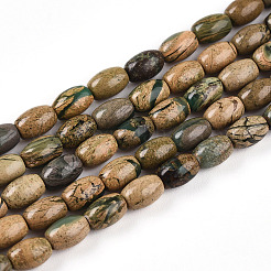 Natural Verdite Stone Beads Strands&nbsp;G-N346-02A-06