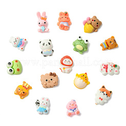 Opaque Resin Cabochons&nbsp;RESI-CJC0011-41