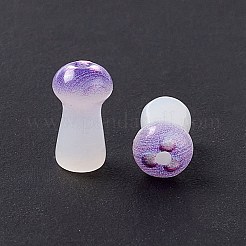 Opaque Glass Beads&nbsp;GLAA-G089-01D
