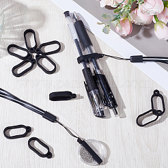 DIY Anti-lost Electronic Stylus & Lighter Pendant Necklace Making Kit&nbsp;AJEW-GF0007-87