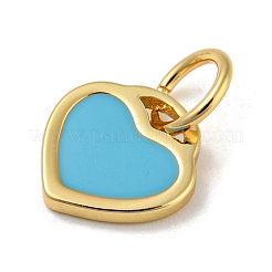 Rack Plating Brass Charms&nbsp;KK-A200-03G-05