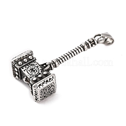 Viking 316 Surgical Stainless Steel Big Pendants&nbsp;STAS-Z073-41AS