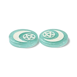 Resin Cabochons&nbsp;RESI-G055-02G