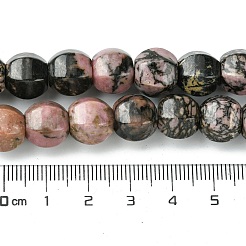 Natural Rhodonite Beads Strands&nbsp;G-H023-A01-01