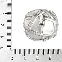 304 Stainless Steel Pendants&nbsp;STAS-D376-24P