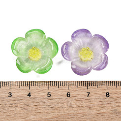 Opaque Resin Cabochons&nbsp;RESI-R455-01M