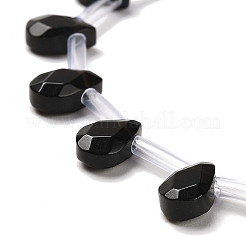 Natural Obsidian Beads Strands&nbsp;G-Q167-A09-02