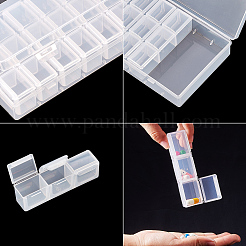 Polypropylene Plastic Bead Storage Containers&nbsp;CON-BC0004-88A