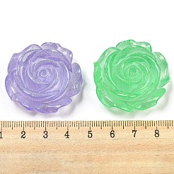 Luminous Transparent Epoxy Resin Decoden Cabochons&nbsp;CRES-M032-04H
