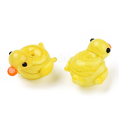 Handmade Lampwork Beads Strands&nbsp;LAMP-N021-017