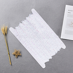10M Polyester Wrinkle Lace Trim Ribbon&nbsp;OCOR-CY0002-30A